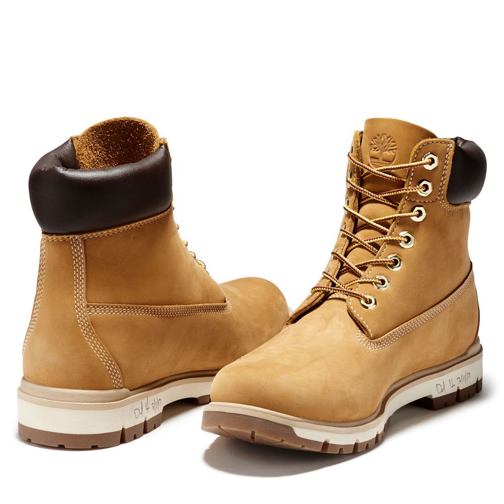 Bocanci 6-Inch Timberland Barbati Maro - Radford Lightweight Waterproof - Romania - PAKTGV068